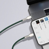 Baseus Cafule Series Metal Data Cable Type-C to iP PD 20W 2m Green