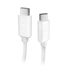 Kabel SBS TECABLETISSUETCCG USB-C - USB-C 1,5m 60W w oplocie - szary
