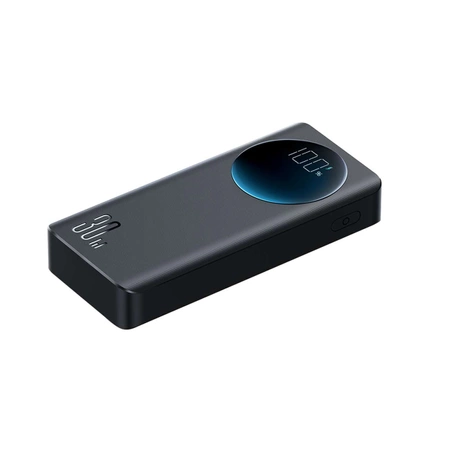 Joyroom JR-PBF03 30W 30000mAh powerbank + USB-A - USB-C cable 0.25m - black