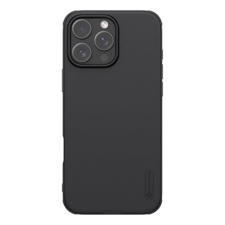 Etui Nillkin Super Frosted Shield Pro na iPhone 16 Pro Max - czarne