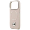 Karl Lagerfeld Choupette Pin MagSafe Case für iPhone 17 Pro Max - Pink
