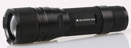 Flashlight Superfire F3-L2, 570lm