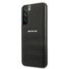 AMG AMHCS22MGSEBK S22+ S906 czarny/black hardcase Leather Debossed Lines