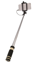 Setty selfie stick audio jack SAJ-01 czarny