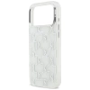 Karl Lagerfeld IML KL Monogram MagSafe Case for iPhone 17 Pro Max - White
