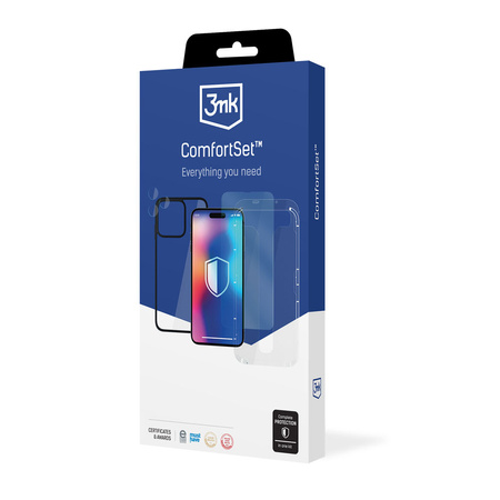 Apple iPhone 11 - 3mk Comfort Set 4 in 1