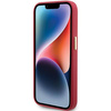 Guess nakładka do iPhone 15 Pro 6,1&quot; GUHCP15LSMBSLM magenta HC SILICONE SCRIPT METAL LOGO & FRAME