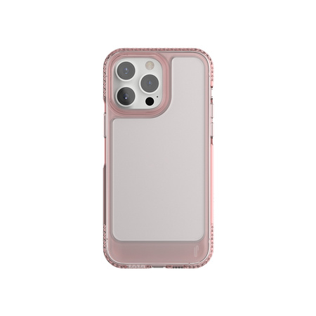 Ugly Rubber nakładka UMODEL do iPhone 15 Pro Max 6,7&quot; clear różowa