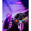 Transmiter FM MP3 z bluetooth 5.0 + czytnik kart pamieci + 2xUSB QC3.0 BC52L