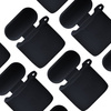 Apple AirPods 2nd gen. - 3mk Silicone AirPods Case Black