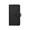 iCarer Wallet Case für Samsung Galaxy S23 Ledertasche Geldbörse schwarz