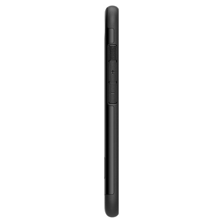 SPIGEN SLIM ARMOR MAG MAGSAFE IPHONE 16E BLACK