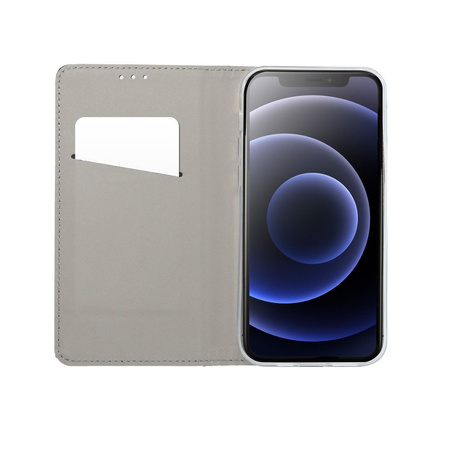 Kabura Smart Case book do LG K51s czarny