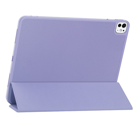 Etui Tech-Protect SC Pen na iPad Pro 13" 2024 - fioletowe
