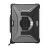 UAG Plasma Case für Microsoft Surface Pro 9/10/11 mit Ständer und Gurt – Grau und Schwarz