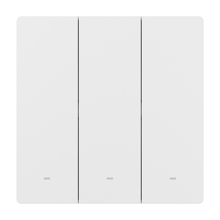 Smart dotykowy przełącznik ścienny Sonoff ZBM5-3C-86W (3-kanałowy) Zigbee