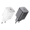HOCO ładowarka sieciowa Typ C QC PD 20W N40 czarna