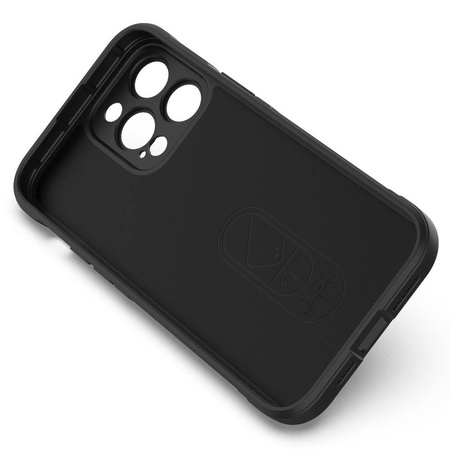 Case IPHONE 14 PRO Silky Shield black