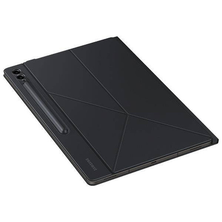 Flip case with stand for Samsung Galaxy Tab S9 Ultra Smart Book Cover - white