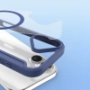 Dux Ducis Skin X Pro iPhone 17 Air Hülle mit MagSafe und Wallet - Blau