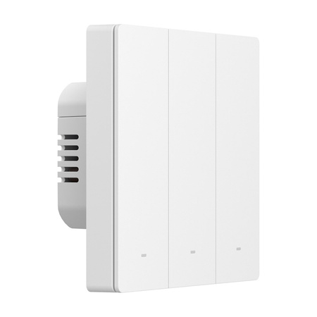 Smart dotykowy przełącznik ścienny Sonoff ZBM5-3C-86W (3-kanałowy) Zigbee