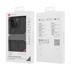 Comma nakładka Joy Elegant Mag do iPhone 15 Pro Max ciemno fioletowa