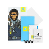 5D Mr. Monkey Armor Camera Glass (Hot Bending) - do Samsung Galaxy S24 czarny