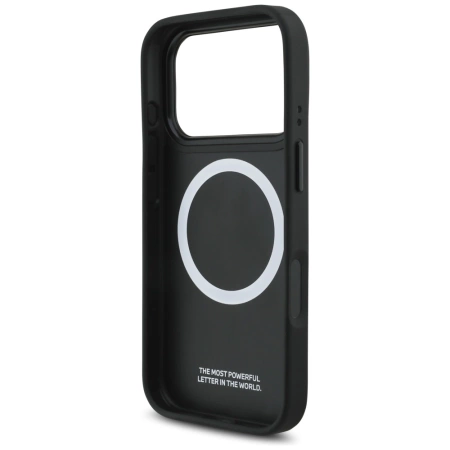 BMW M Carbon Logo MagSafe case for iPhone 17 Pro - graphite