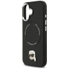 Karl Lagerfeld Karl Pin MagSafe Case für iPhone 17 - Schwarz