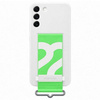 Samsung Silikonhülle Gummi Silikonhülle für Samsung Galaxy S22 weiß (EF-GS901TWEGWW)