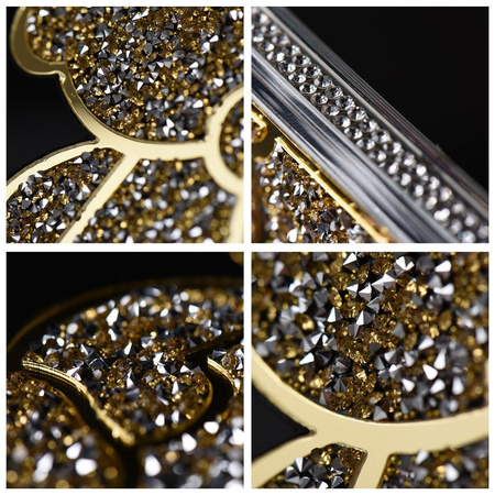 Futerał TEDDY BEAR do IPHONE 16e (SE 4 2025) złoty