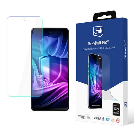 3mk Silky Matt Pro Mattfolie für Motorola Moto G04s