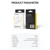 Wozinsky CMWCS USB-C PD 20W wall charger - white