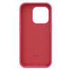 Nakładka Etteri Silicone Case do Samsung Galaxy S22 Ultra malinowa