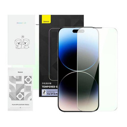 Gehärtetes Glas IPHONE 14 PRO Privacy Glass Baseus