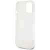 Etui Guess IML Faceted Mirror Disco Iridescent do iPhone 15 - różowe