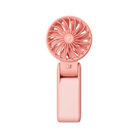 Mini wentylator Jisulife Handheld Fan Life7 3600mAh przenośny wiatraczek USB - różowy