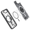 SPIGEN futerał ULTRA HYBRID MAG kompatybilny z MagSafe do IPHONE 16E 2025 zero one black