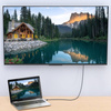 Wozinsky cable HDMI 2.1 8K 60 Hz 48 Gbps / 4K 120 Hz / 2K 144 Hz 5m silver (WHDMI-50)