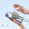 Dux Ducis Skin X Pro Case mit MagSafe für iPhone 16e - Blau