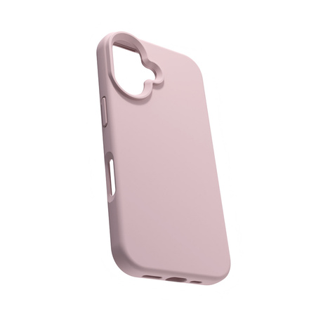 Nakładka Etteri Silicone Case do iPhone 16 Plus 6,7" jasnoróżowa