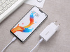 Foneng Ładowarka sieciowa K300 - USB - 18W 3A biała