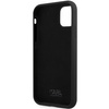 Karl Lagerfeld KLHCN61SKSVGK iPhone 11 / Xr 6,1&quot; schwarz/schwarz Hardcase Silikon Signature
