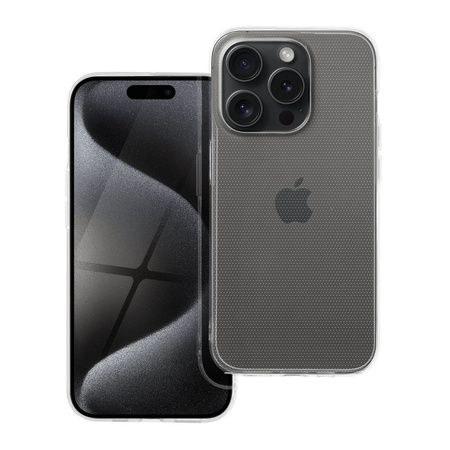Futerał CLEAR CASE 2mm do IPHONE 15 PRO
