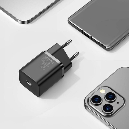 ŁAD SIEC BASEUS SUPER SI QC 1C 30W CZARNA/BLACK