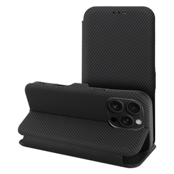 Kabura FOLIO Side Magnet do IPHONE 15 PRO czarny