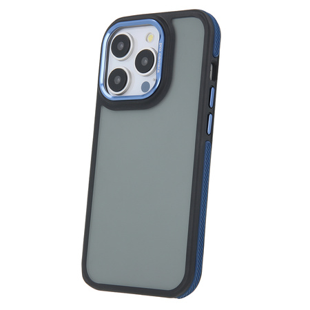 Nakładka Crystal Black do iPhone 16 6,1&quot; niebieska