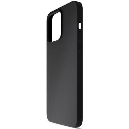 iPhone 14 Pro 3mk Silicone Case Series - Black