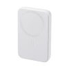 Joyroom JR-W020 20W Mini magnetic wireless power bank 10000mAh White with USB to Type-C 0.25m Cable Black