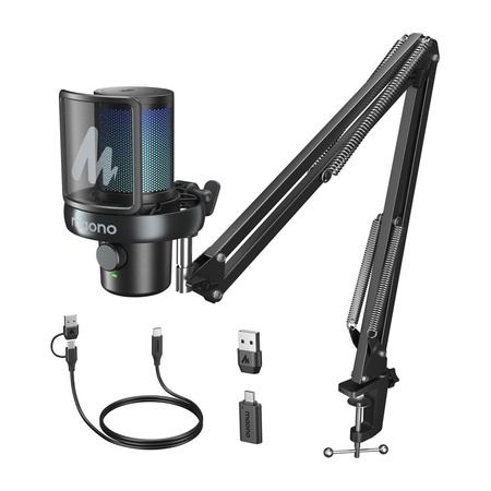 Maono DM40 S Pro Microphone (Black)